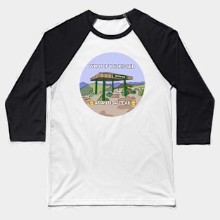 What If We Kissed At Autism Peak Baseball T-Shirt